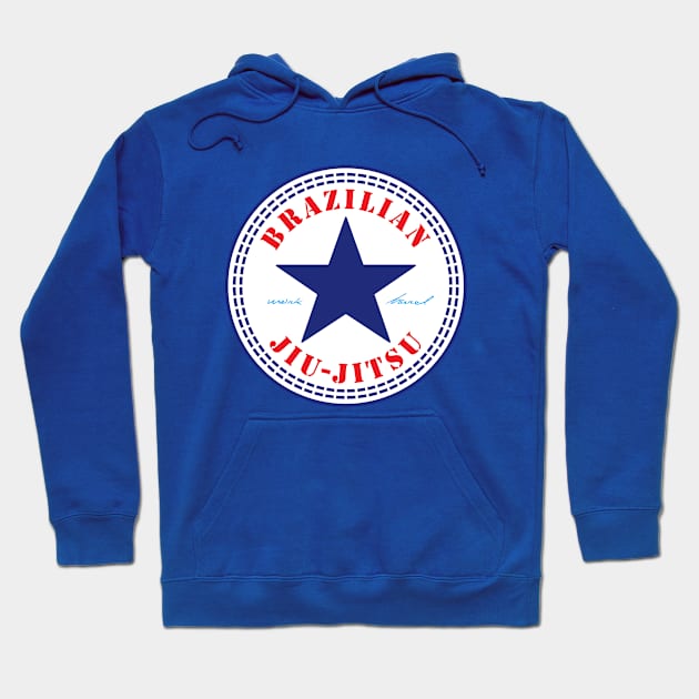 Brazilian Jiu Jitsu Hoodie by fimbis